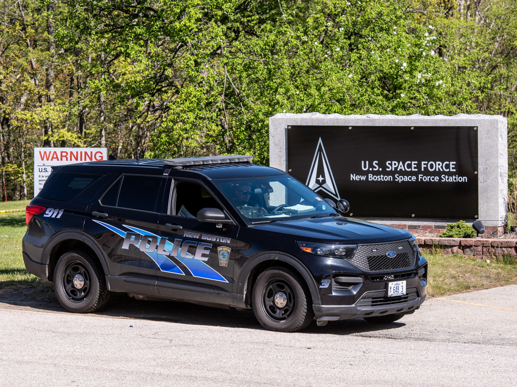 Man dead in officerinvolved shooting in New Boston at U.S. Space Force Station News, Sports